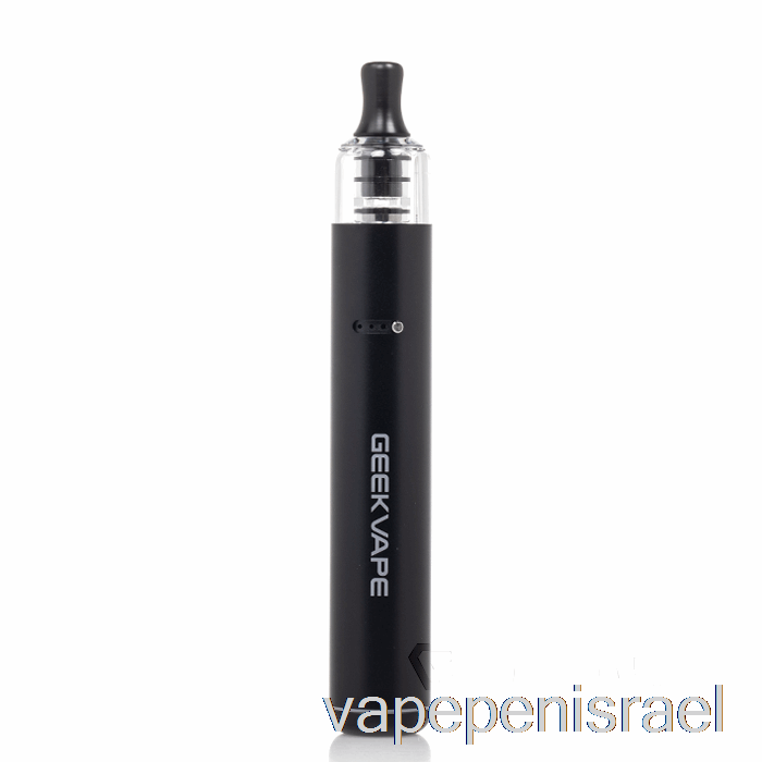 חד פעמי Vape Israel Geek Vape Wenax S3 Pod Kit קלאסי שחור